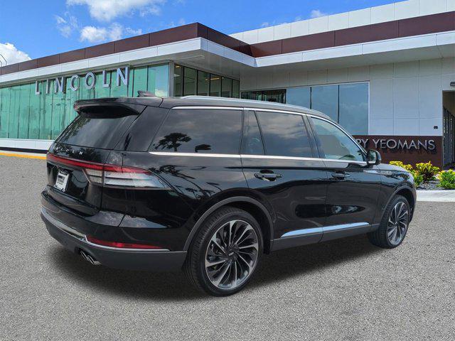 new 2025 Lincoln Aviator car, priced at $73,528