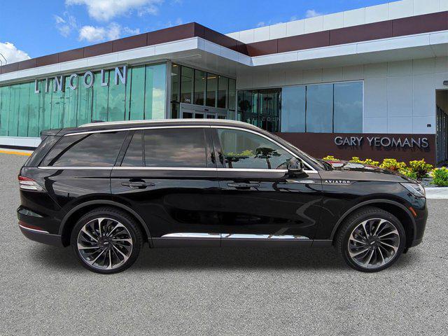 new 2025 Lincoln Aviator car, priced at $73,528