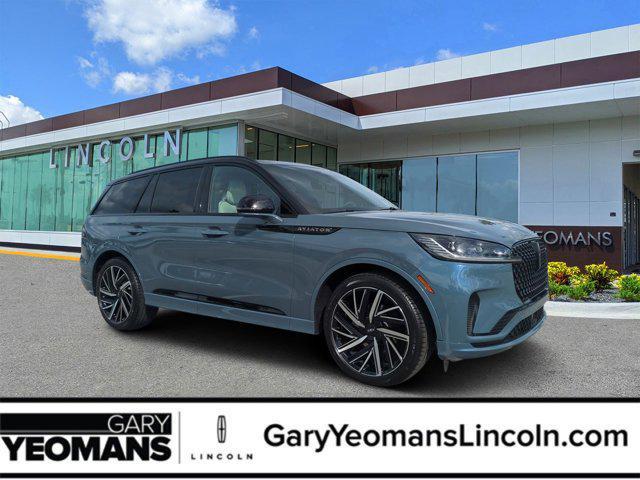 new 2026 Lincoln Aviator car, priced at $97,455