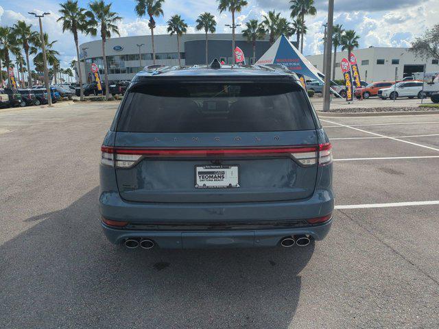 new 2026 Lincoln Aviator car, priced at $97,455