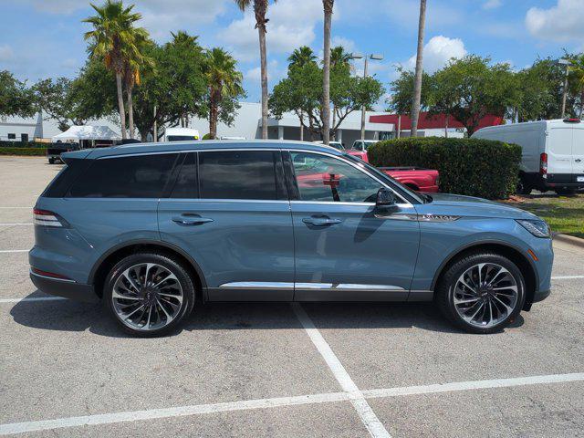 new 2025 Lincoln Aviator car, priced at $77,515