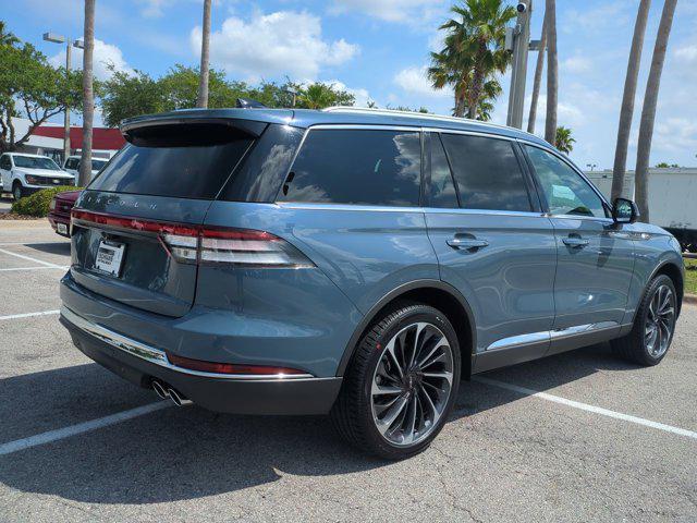 new 2025 Lincoln Aviator car, priced at $77,515