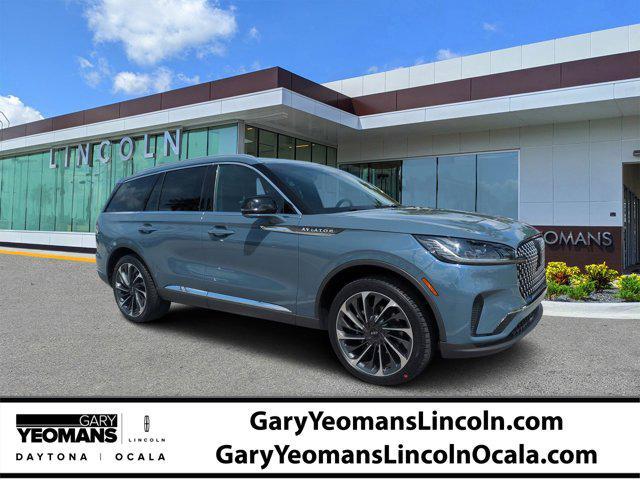new 2025 Lincoln Aviator car, priced at $77,515