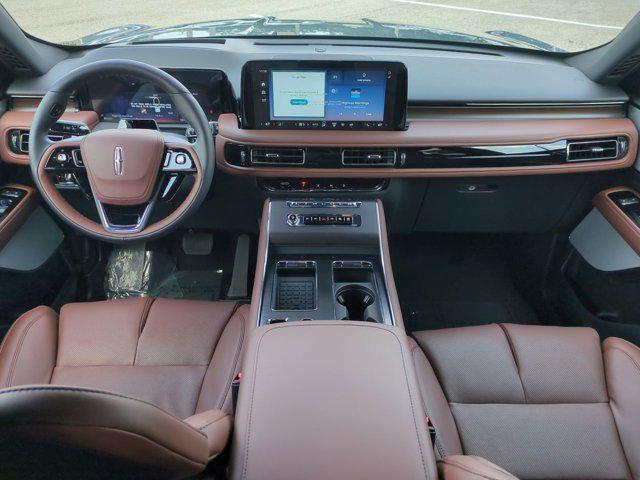new 2025 Lincoln Aviator car, priced at $77,515