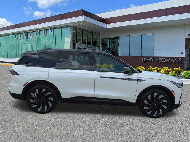 new 2025 Lincoln Nautilus car, priced at $67,455
