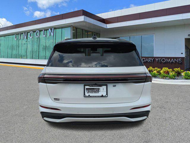 new 2025 Lincoln Nautilus car, priced at $67,455