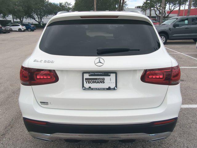 used 2021 Mercedes-Benz GLC 300 car, priced at $24,589