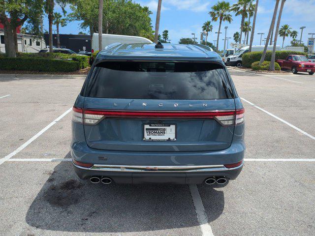 new 2025 Lincoln Aviator car, priced at $79,515