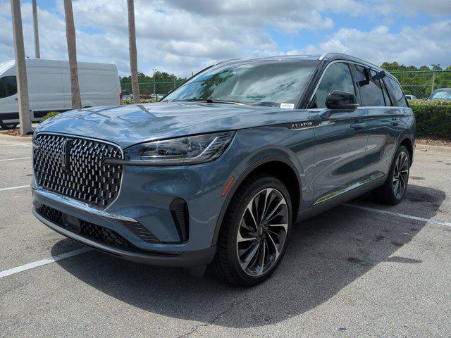 new 2025 Lincoln Aviator car, priced at $79,515