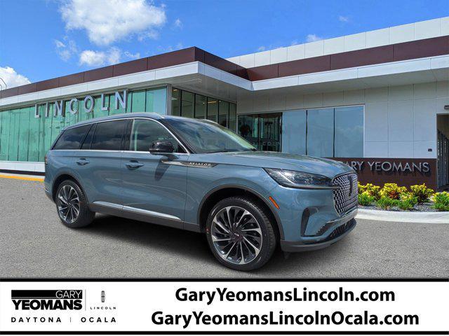 new 2025 Lincoln Aviator car, priced at $79,515