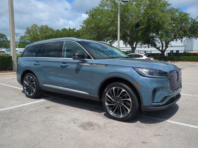 new 2025 Lincoln Aviator car, priced at $79,515