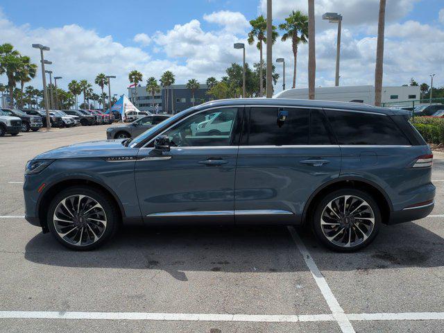 new 2025 Lincoln Aviator car, priced at $79,515
