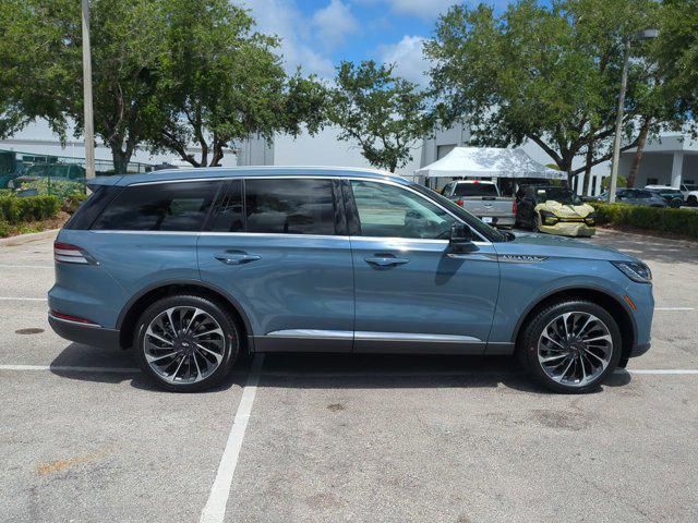 new 2025 Lincoln Aviator car, priced at $79,515