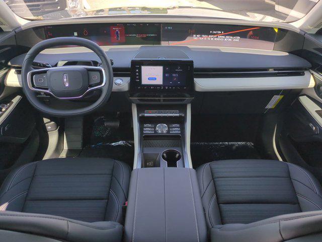 new 2025 Lincoln Nautilus car, priced at $61,705