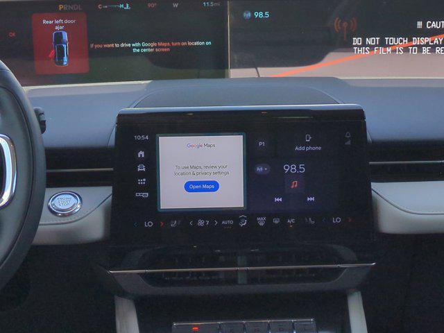 new 2025 Lincoln Nautilus car, priced at $61,705