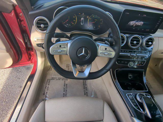 used 2020 Mercedes-Benz C-Class car, priced at $32,138