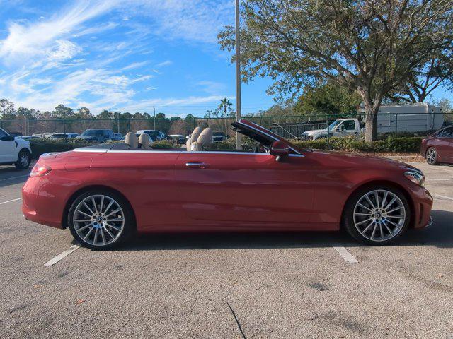 used 2020 Mercedes-Benz C-Class car, priced at $32,138