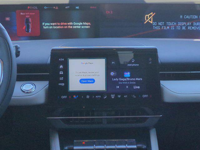 new 2025 Lincoln Nautilus car, priced at $68,910