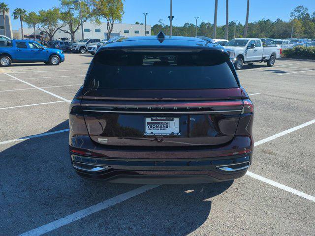 new 2025 Lincoln Nautilus car, priced at $68,910