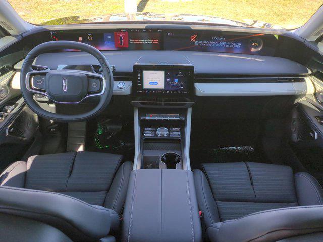 new 2025 Lincoln Nautilus car, priced at $68,910