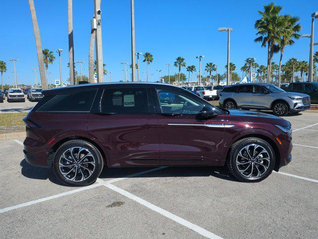 new 2025 Lincoln Nautilus car, priced at $68,910