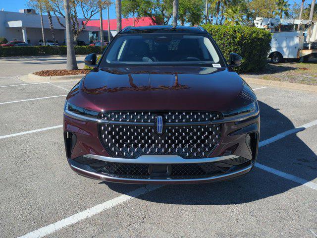new 2025 Lincoln Nautilus car, priced at $68,910