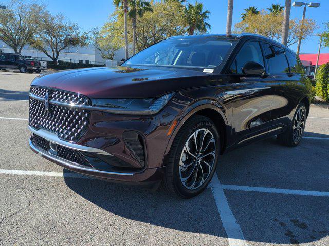 new 2025 Lincoln Nautilus car, priced at $68,910