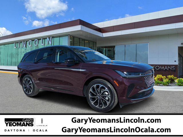 new 2025 Lincoln Nautilus car, priced at $68,910