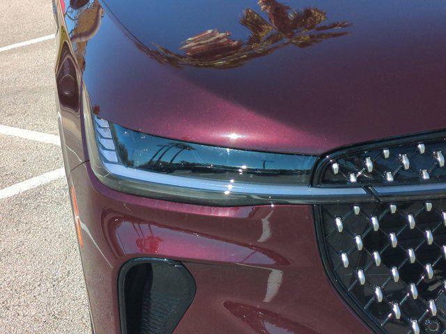 new 2025 Lincoln Nautilus car, priced at $68,910