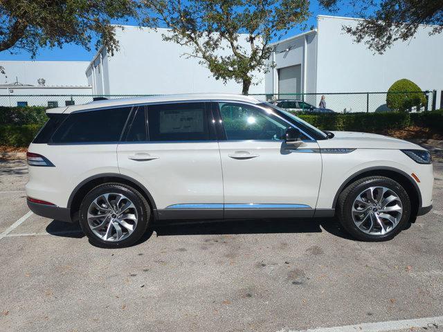 new 2025 Lincoln Aviator car, priced at $75,775