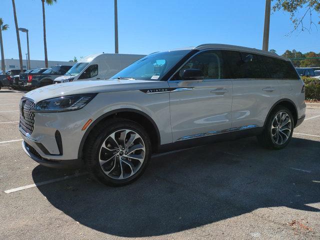 new 2025 Lincoln Aviator car, priced at $75,775