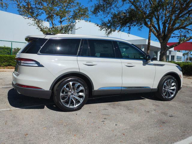 new 2025 Lincoln Aviator car, priced at $75,775