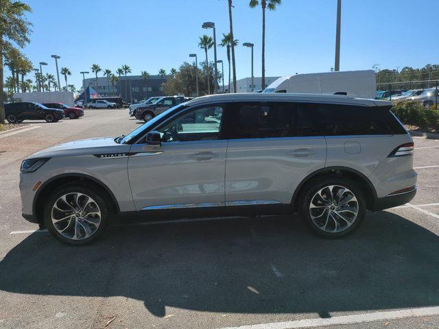 new 2025 Lincoln Aviator car, priced at $75,775