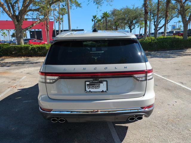 new 2025 Lincoln Aviator car, priced at $75,775