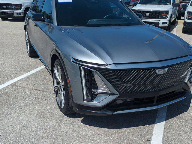 used 2024 Cadillac LYRIQ car, priced at $49,480
