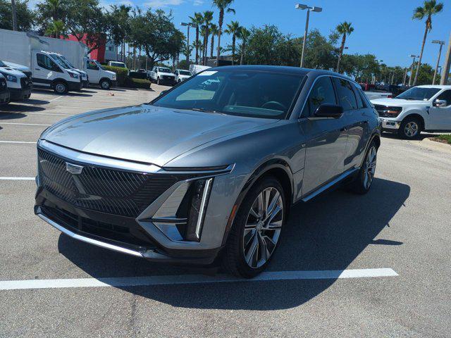 used 2024 Cadillac LYRIQ car, priced at $49,480