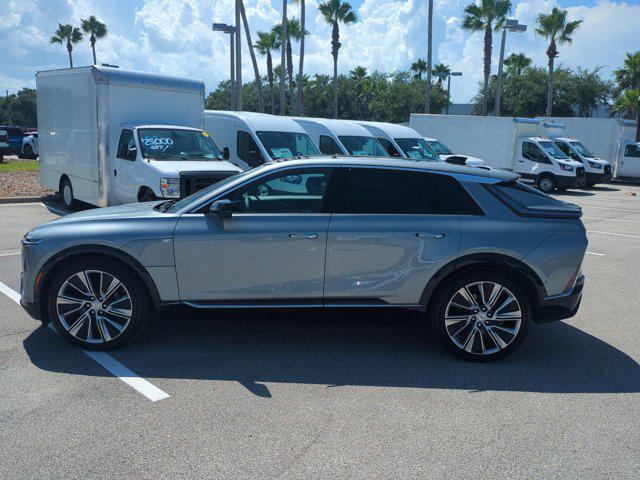 used 2024 Cadillac LYRIQ car, priced at $49,480