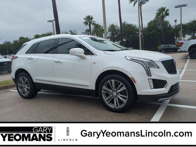used 2024 Cadillac XT5 car, priced at $47,950
