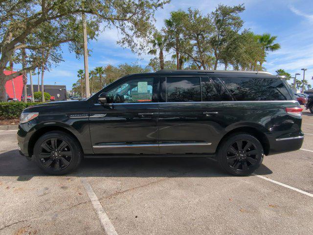 new 2024 Lincoln Navigator car, priced at $129,710