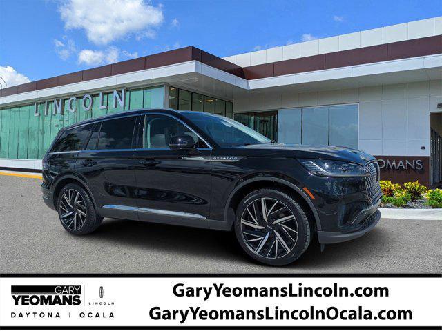 new 2025 Lincoln Aviator car, priced at $82,965