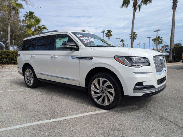 new 2024 Lincoln Navigator car, priced at $107,350