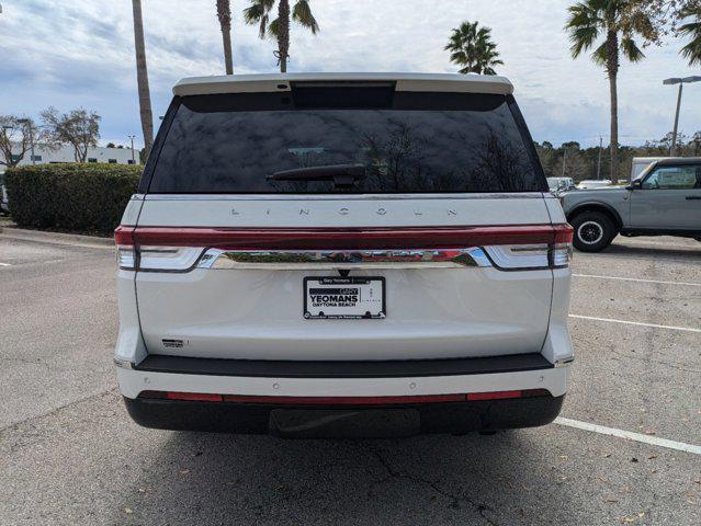 new 2024 Lincoln Navigator car, priced at $107,350