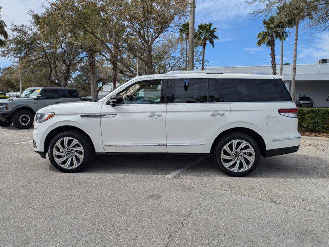 new 2024 Lincoln Navigator car, priced at $107,350