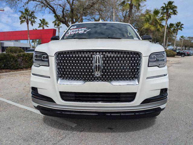 new 2024 Lincoln Navigator car, priced at $107,350