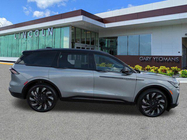 new 2025 Lincoln Nautilus car, priced at $69,910
