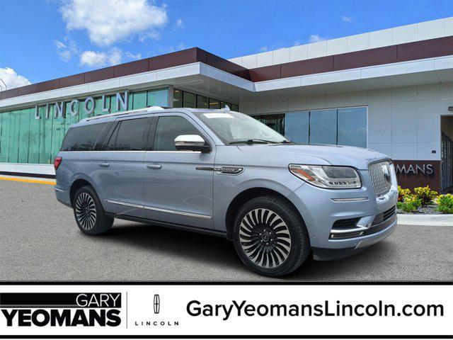 used 2020 Lincoln Navigator car, priced at $53,042