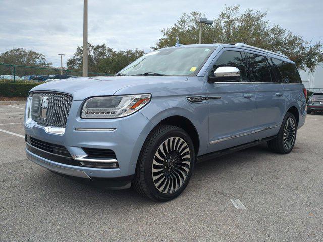 used 2020 Lincoln Navigator car, priced at $53,042