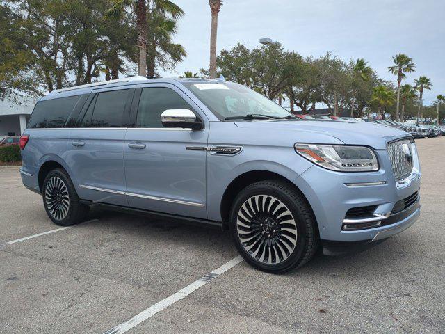 used 2020 Lincoln Navigator car, priced at $53,042