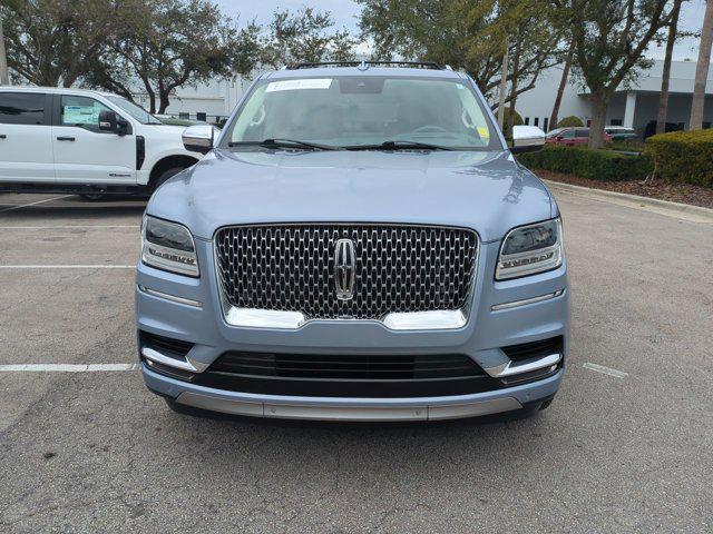 used 2020 Lincoln Navigator car, priced at $53,042