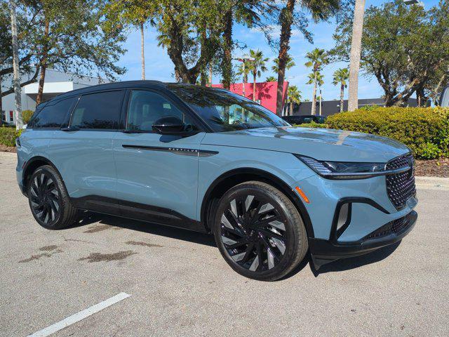 new 2025 Lincoln Nautilus car, priced at $68,875